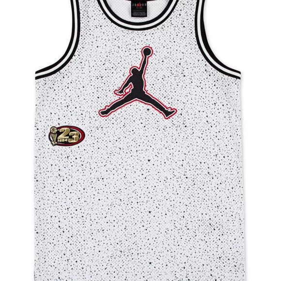 Jordan Big Boys Play-Off Jersey Tank Top (L) - Picture 3 of 6